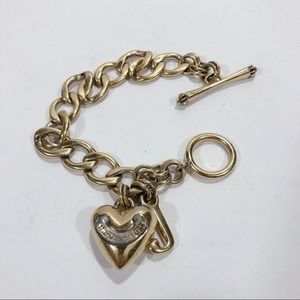 Juicy Couture Charm Bracelet
